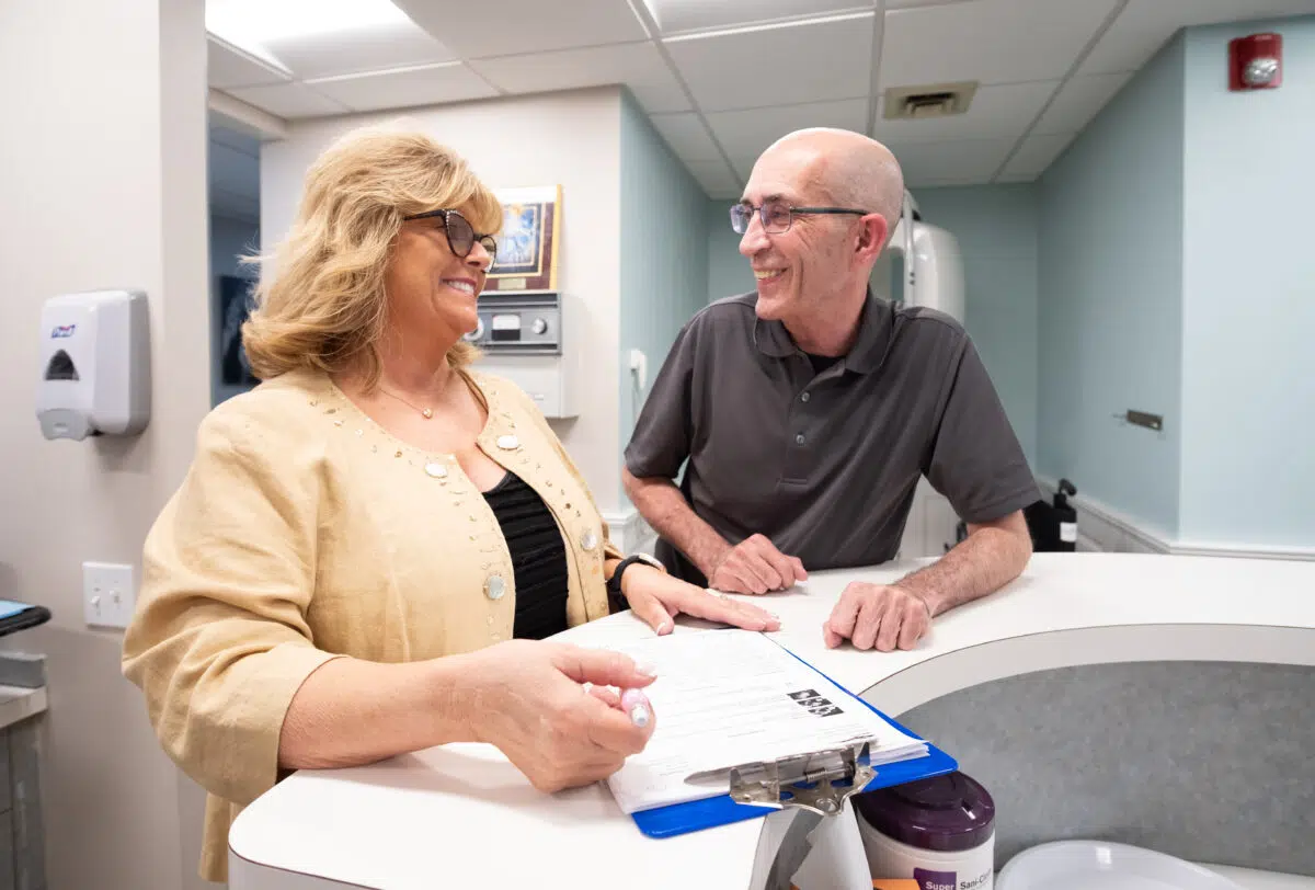 Dental Insurance Help Stony Hill Dental Care Bethel CT Friendly staff helping patients navigate dental insurance options at Stony Hill Dental Care in Bethel, CT