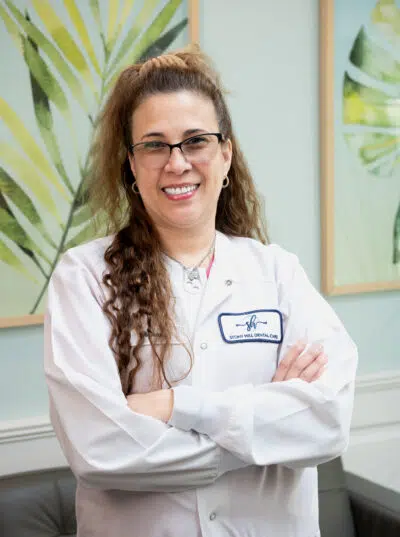 Diomary Abreu CDA Dental Assistant Bethel CT Diomary Abreu, CDA, trusted dental assistant at Stony Hill Dental Care in Bethel, CT for over 15 years